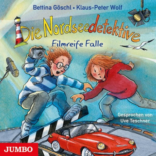 Klaus-Peter Wolf Bettina Göschl - Die Nordseedetektive. Filmreife Falle