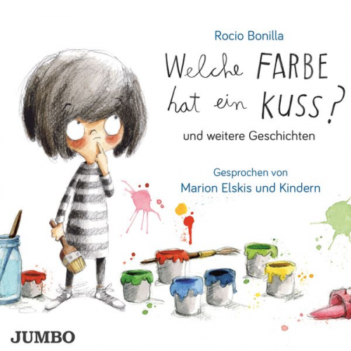 Rocio Bonilla Susanna Isern - Welche Farbe hat ein Kuss?