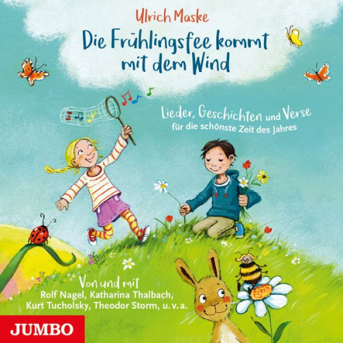 Ulrich Maske - Die Frühlingsfee kommt mit dem Wind.