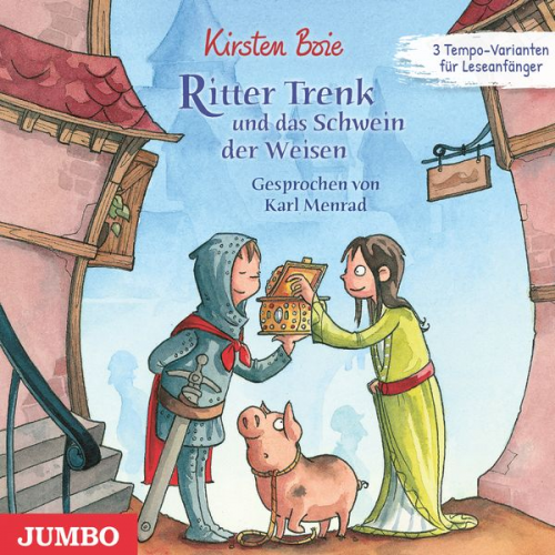 Kirsten Boie - Ritter Trenk und das Schwein der Weisen