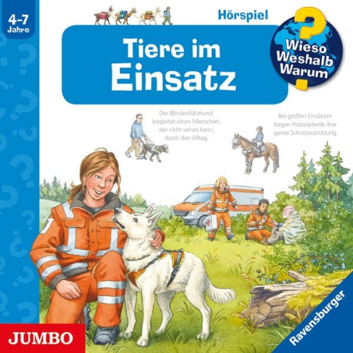 Andrea Erne - Wieso? Weshalb? Warum? Tiere im Einsatz