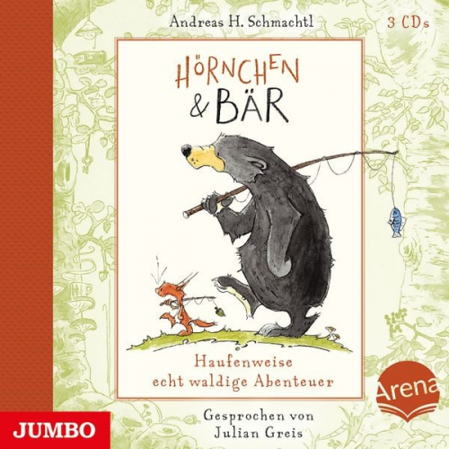 Andreas H. Schmachtl - Hörnchen & Bär. Haufenweise echt waldige Abenteuer