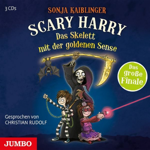 Sonja Kaiblinger - Scary Harry. Das Skelett mit der goldenen Sense