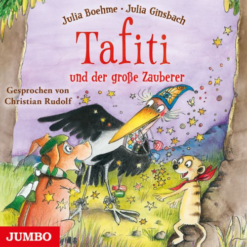 Julia Boehme - Tafiti und der große Zauberer