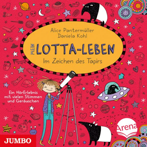 Alice Pantermüller - Mein Lotta-Leben. Im Zeichen des Tapirs