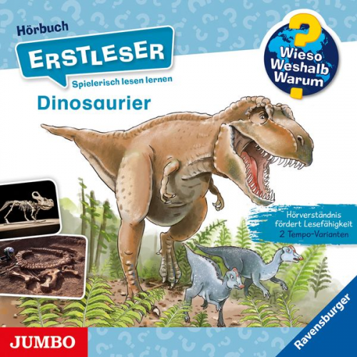 Carola Kessel - Wieso? Weshalb? Warum? Erstleser Dinosaurier