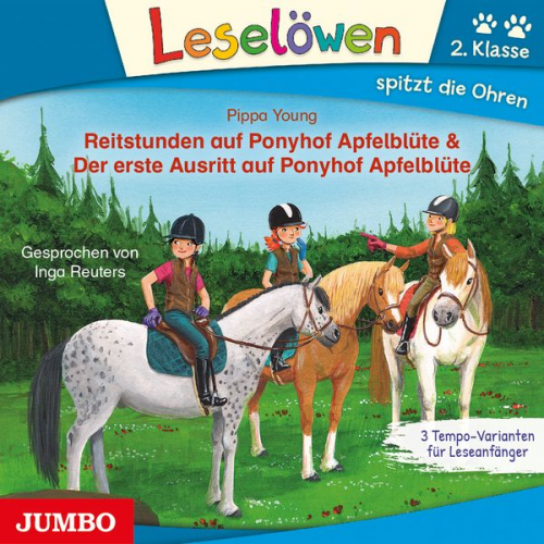 Pippa Young - Reitstunden auf Ponyhof Apfelblüte & Der erste Ausritt auf Ponyhof Apfelblüte