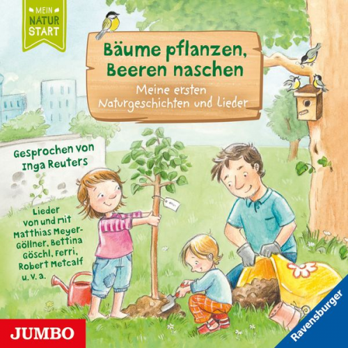 Sandra Grimm - Bäume pflanzen, Beeren naschen