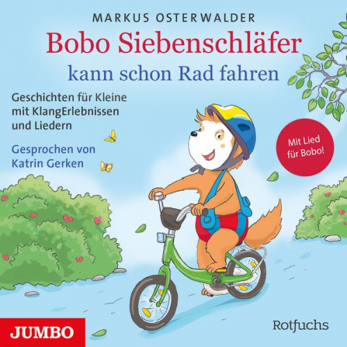 Markus Osterwalder - Bobo Siebenschläfer kann schon Rad fahren