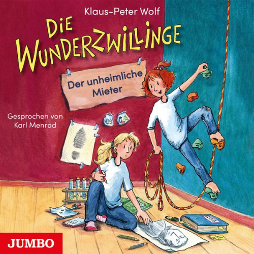 Klaus-Peter Wolf - Die Wunderzwillinge. Der unheimliche Mieter