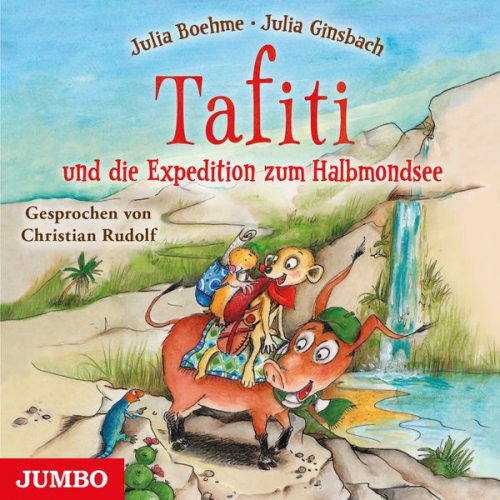 Julia Boehme - Tafiti und die Expedition zum Halbmondsee