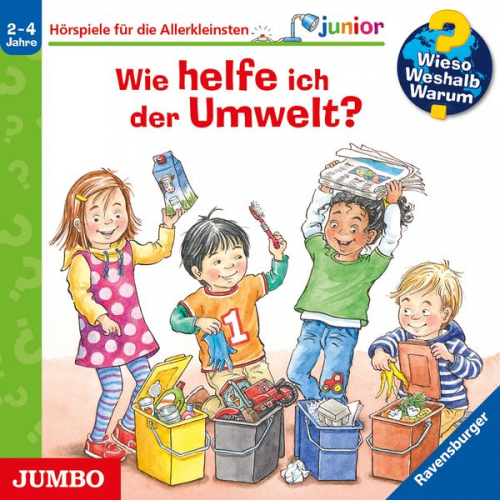 Patricia Mennen - Wieso? Weshalb? Warum? junior. Wie helfe ich der Umwelt?