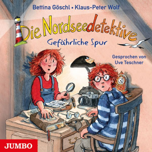 Klaus-Peter Wolf Bettina Göschl - Die Nordseedetektive. Gefährliche Spur