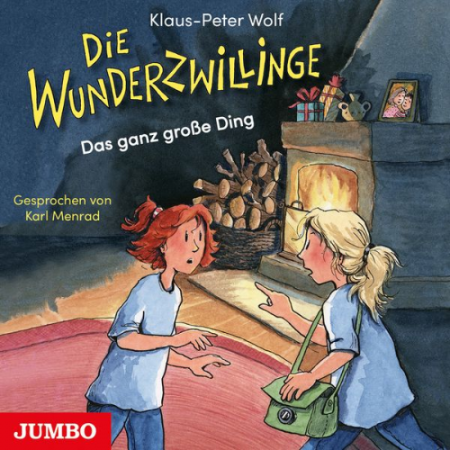 Klaus-Peter Wolf Karl Menrad - Die Wunderzwillinge. Das ganz große Ding