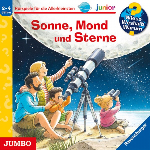 Patricia Mennen - Wieso? Weshalb? Warum? junior. Sonne, Mond und Sterne