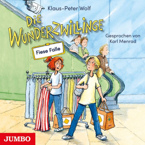 Klaus-Peter Wolf - Die Wunderzwillinge. Fiese Falle