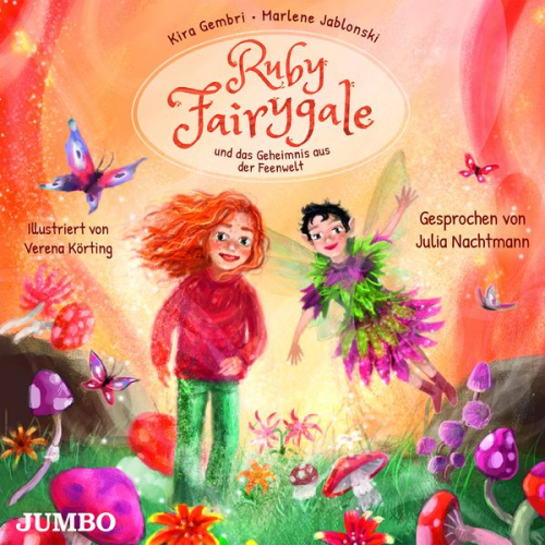Kira Gembri Marlene Jablonski - Ruby Fairygale und das Geheimnis aus der Feenwelt