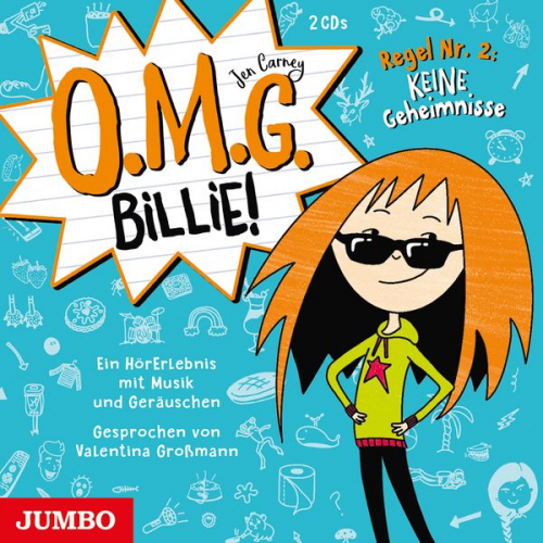 Jen Carney - O.M.G. Billie! - Regel Nr. 2: Keine Geheimnisse