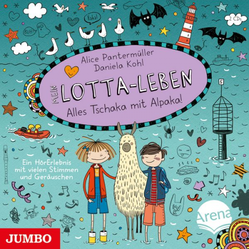 Alice Pantermüller - Mein Lotta-Leben. Alles tschaka mit Alpaka