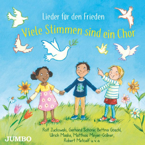 Viele Stimmen sind ein Chor. Lieder für den Frieden