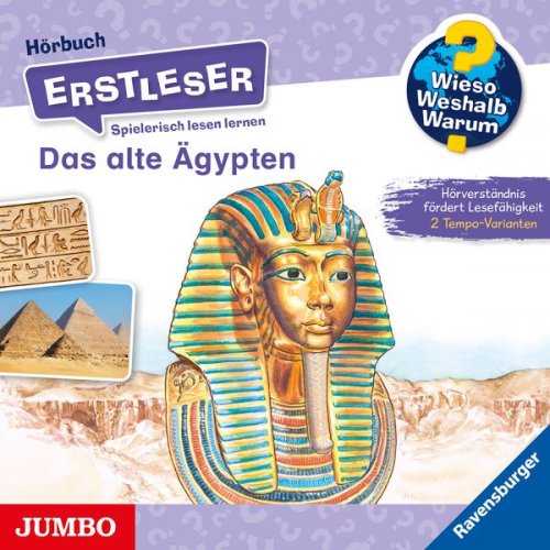 Sandra Noa - Wieso? Weshalb? Warum? Erstleser. Das alte Ägypten