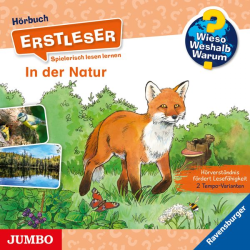 Carola Kessel - Wieso? Weshalb? Warum? Erstleser. In der Natur