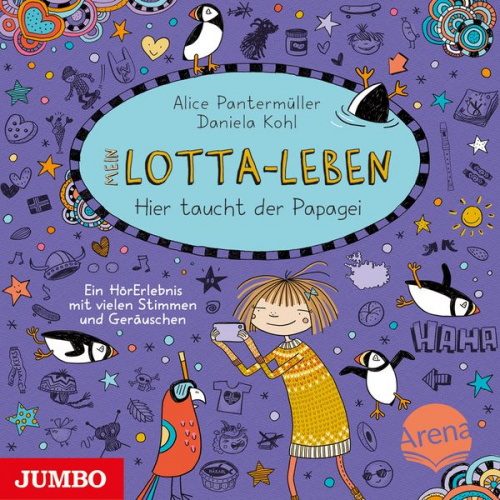 Alice Pantermüller - Mein Lotta-Leben. Hier taucht der Papagei