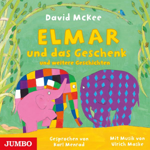 David McKee - Elmar und das Geschenk und weitere Geschichten