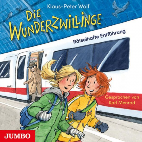 Klaus-Peter Wolf - Die Wunderzwillinge. Rätselhafte Entführung