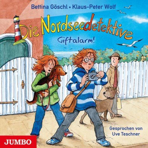 Klaus-Peter Wolf Bettina Göschl - Die Nordseedetektive. Giftalarm!