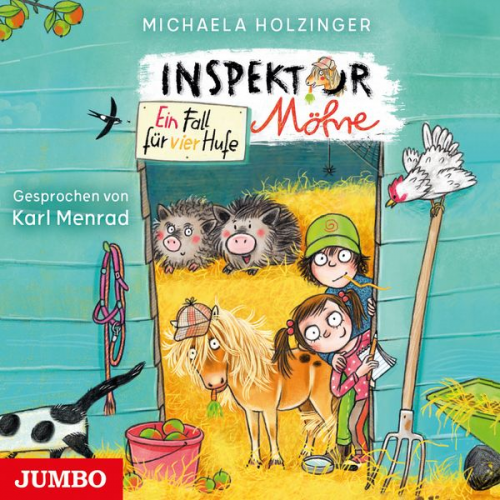 Michaela Holzinger - Inspektor Möhre. Ein Fall für vier Hufe