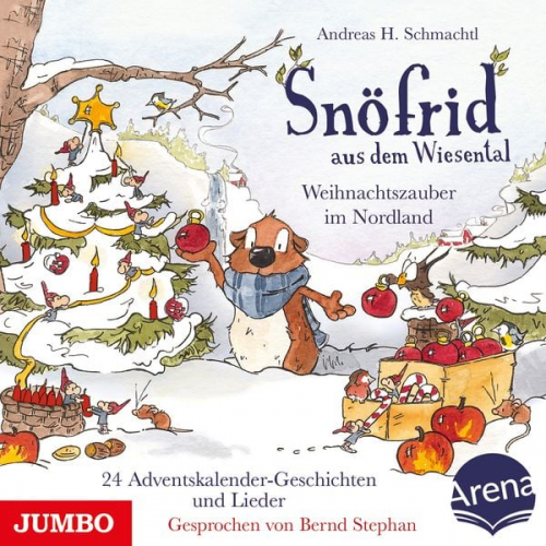 Andreas H. Schmachtl - Snöfrid aus dem Wiesental. Weihnachtszauber im Nordland