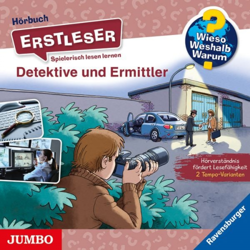 Sandra Noa - Wieso? Weshalb? Warum? Erstleser. Detektive und Ermittler