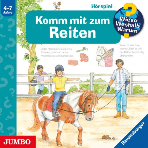 Andrea Erne - Wieso? Weshalb? Warum? Komm mit zum Reiten