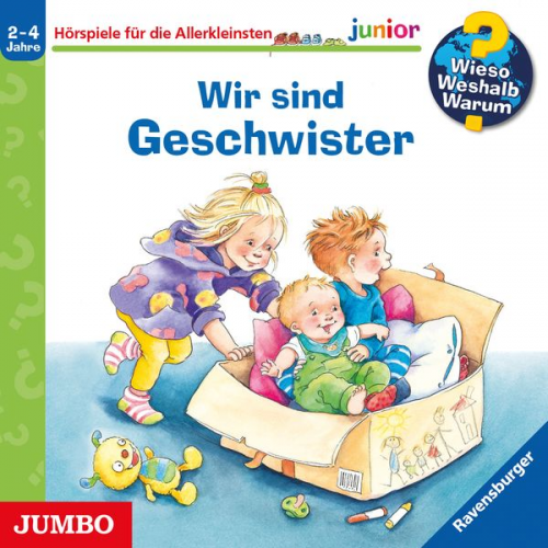 Andrea Erne - Wieso? Weshalb? Warum? junior. Wir sind Geschwister