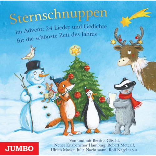 Sternschnuppen im Advent. 24 Lieder und Geschichten für die schönste Zeit des Jahres