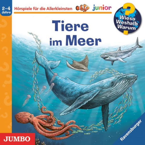 Anita van Saan - Wieso? Weshalb? Warum? junior. Tiere im Meer