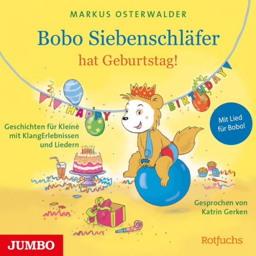 Diana Steinbrede - Bobo Siebenschläfer hat Geburtstag!