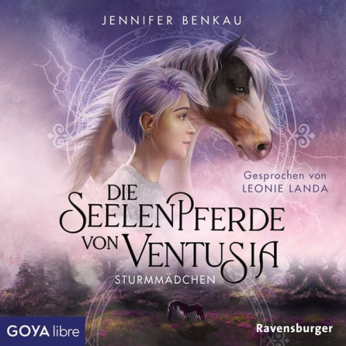 Jennifer Benkau - Die Seelenpferde von Ventusia. Sturmmädchen