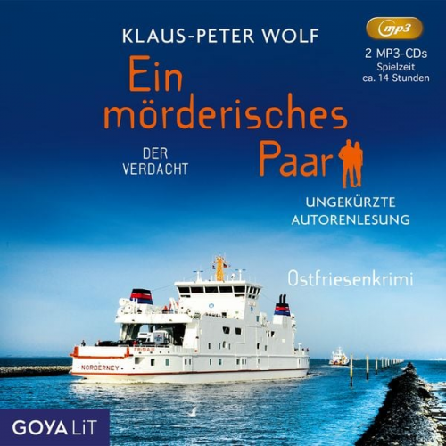 Klaus-Peter Wolf - Ein mörderisches Paar. Der Verdacht