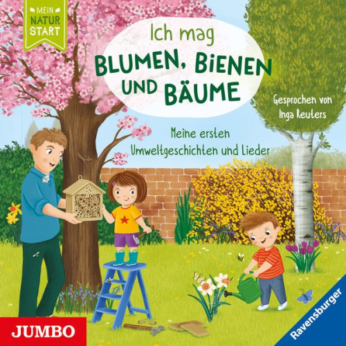 Sandra Grimm - Ich mag Blumen, Bienen und Bäume