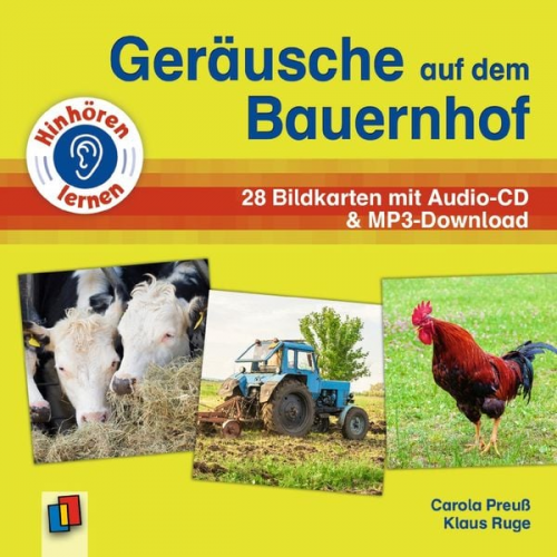 Klaus Ruge Carola Preuss - Geräusche auf dem Bauernhof