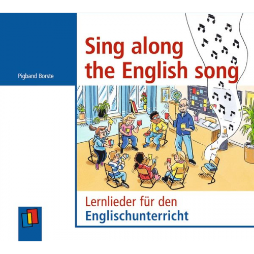 Pigband Borste - Sing along the English song