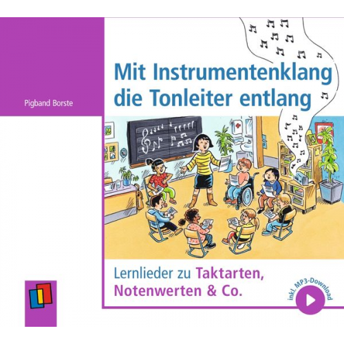 Pigband Borste - Mit Instrumentenklang die Tonleiter entlang