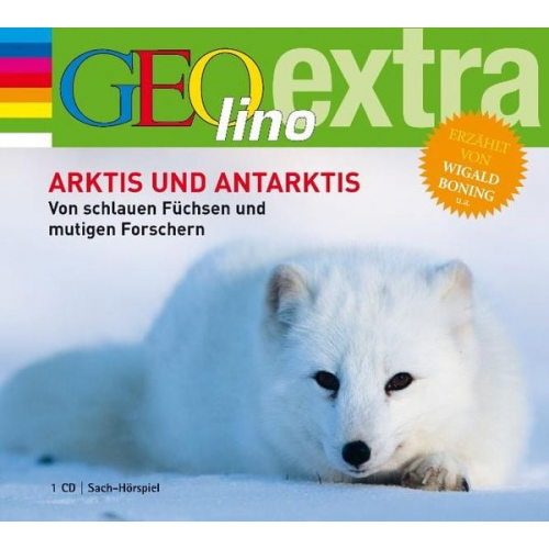 Martin Nusch - Arktis und Antarktis. Von schlauen Füchsen und mutigen Forschern