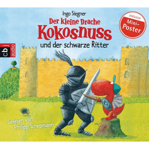 Ingo Siegner - Der kleine Drache Kokosnuss und der schwarze Ritter