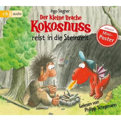 Ingo Siegner - Der kleine Drache Kokosnuss reist in die Steinzeit