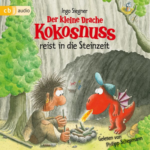 Ingo Siegner - Der kleine Drache Kokosnuss reist in die Steinzeit