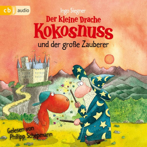 Ingo Siegner - Der kleine Drache Kokosnuss und der große Zauberer