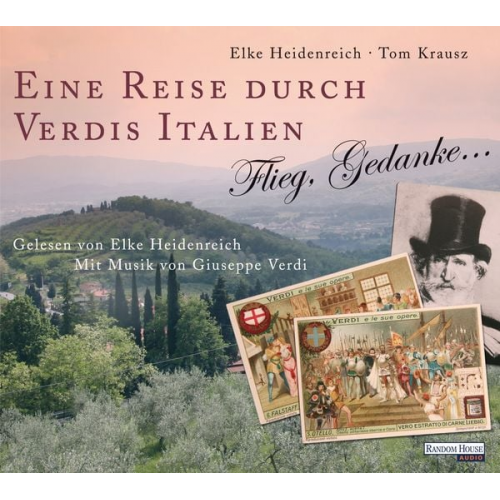 Elke Heidenreich Thomas Krausz - Eine Reise durch Verdis Italien